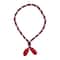 Haute Decor 16" Black, Red & White Decorative Twist Ties, 6ct.